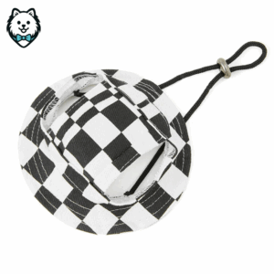 Casquette d'été respirante pour chien spitz