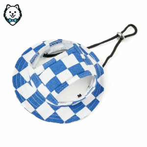 Casquette d'été respirante pour chien spitz