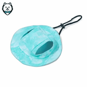 Casquette d'été respirante pour chien spitz