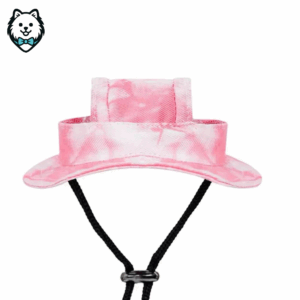 Casquette d'été respirante pour chien spitz