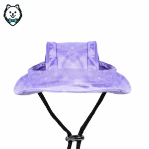 Casquette d'été respirante pour chien spitz
