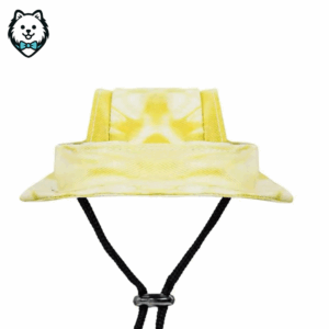 Casquette d'été respirante pour chien spitz