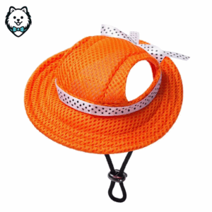 Chapeau bob original pour chien spitz