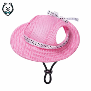 Chapeau bob original pour chien spitz