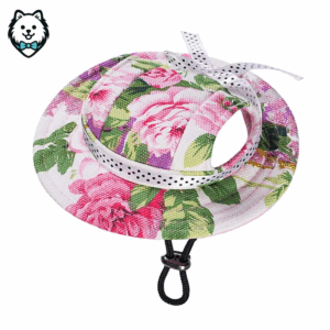 Chapeau bob original pour chien spitz