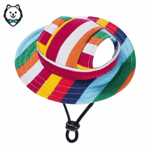 chapeau bob original pour chien spitz