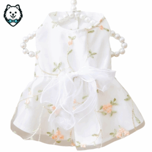 Robe de princesse pour Spitz & loulou de Poméranie