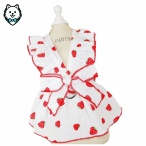 robe de princesse pour spitz & loulou de poméranie (copie)