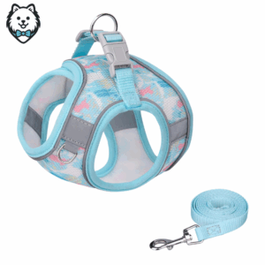 Harnais + Laisse pour chien Spitz réfléchissant