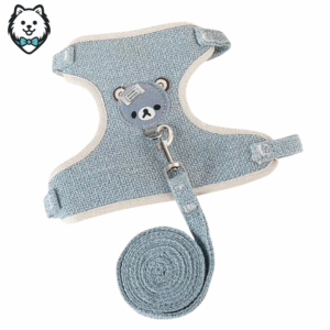harnais + laisse pour chien spitz