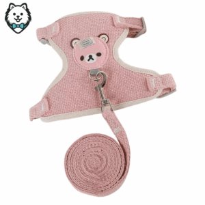 harnais + laisse pour chien spitz