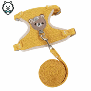 harnais + laisse pour chien spitz