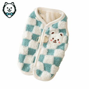 Pull d'hiver pour chien Spitz