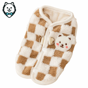 Pull d'hiver pour chien Spitz