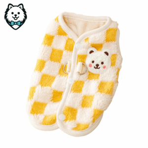 Pull d'hiver pour chien Spitz