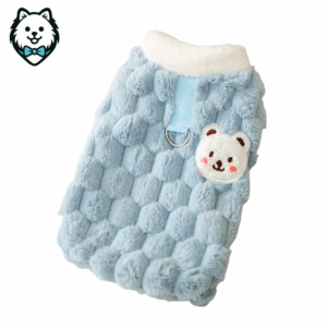 Pull d'hiver pour chien Spitz