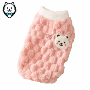 Pull d'hiver pour chien Spitz