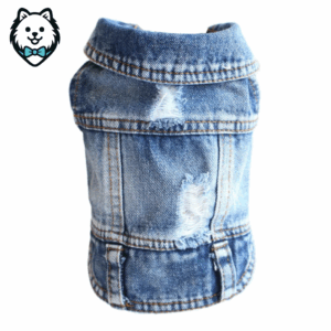 Veste & blouson en jean pour chien Spitz