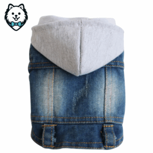 Veste & blouson en jean pour chien Spitz